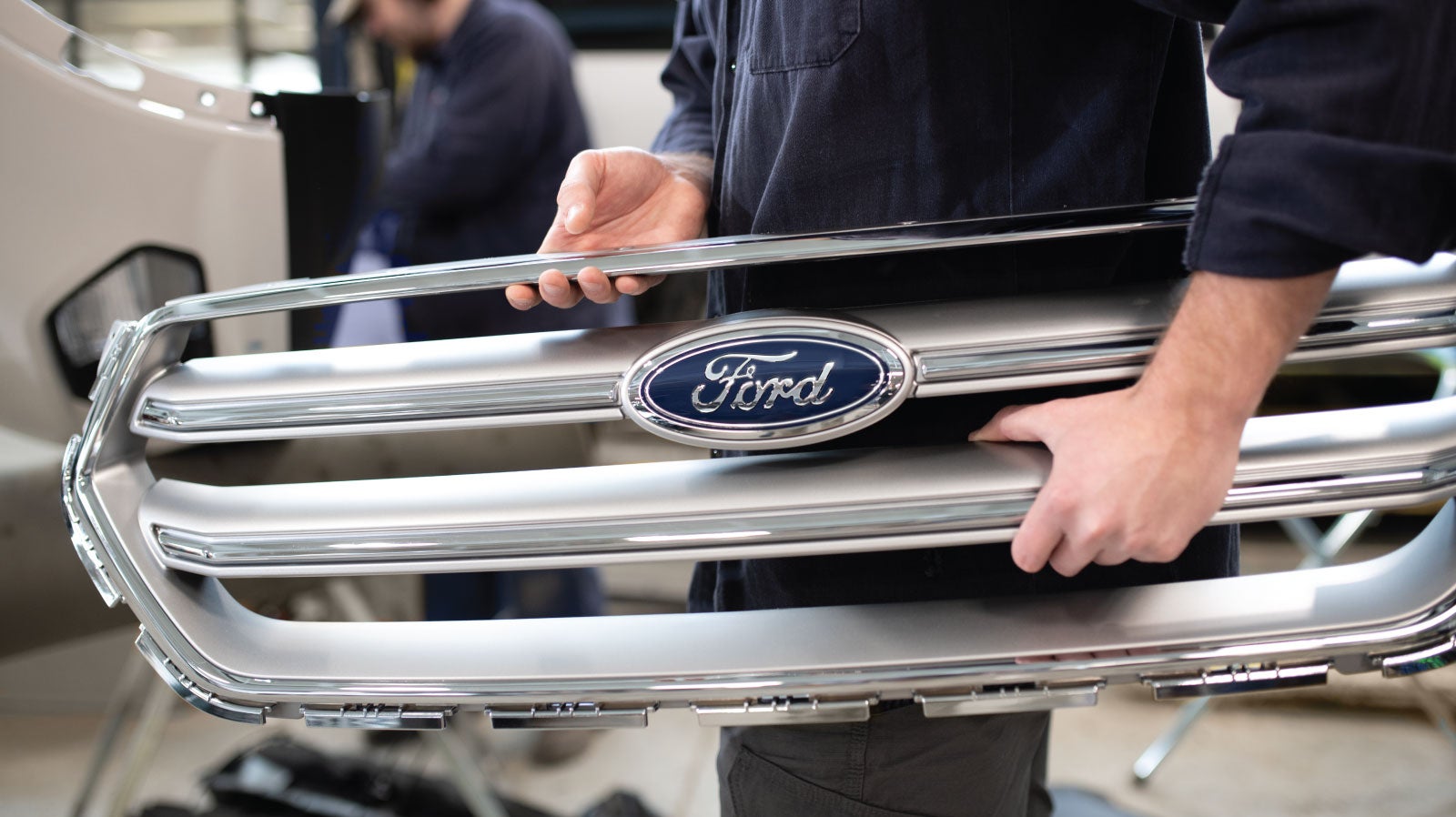 Ford Auto Body Repair Gastonia
