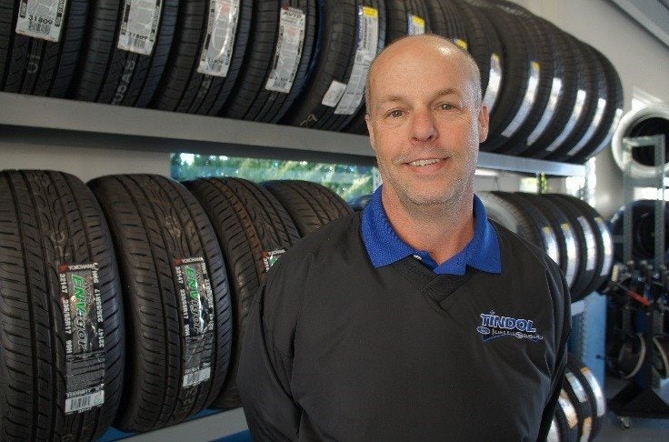 Chris Tolbert, Truck Shop Service Director