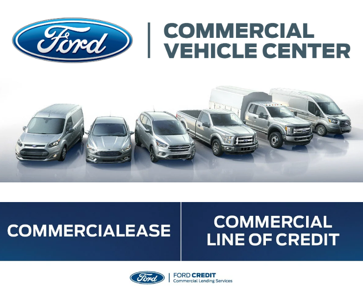 Commercial Vehicle Financing at Tindol Ford in Gastonia, NC