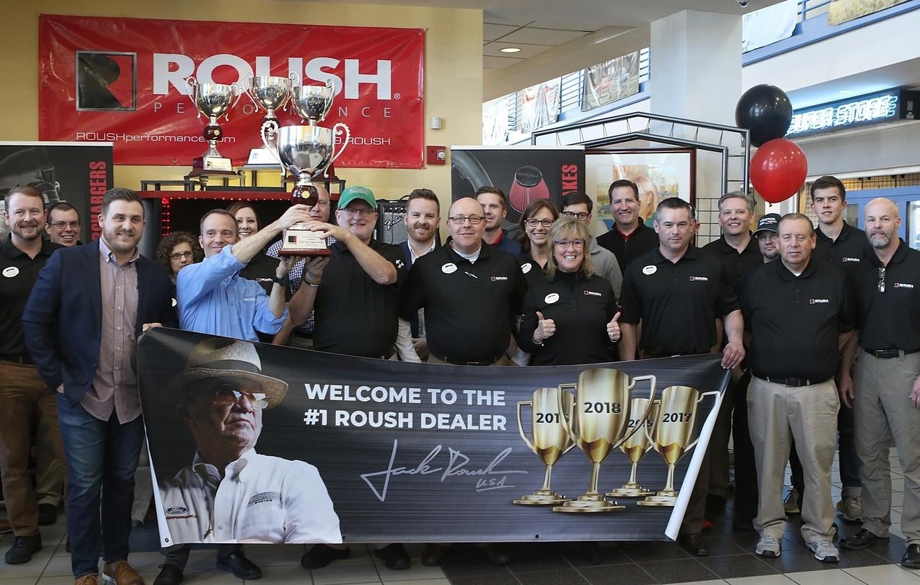 Tindol Ford Dealer Gastonia NC is the Word's Number One ROUSH Dealership