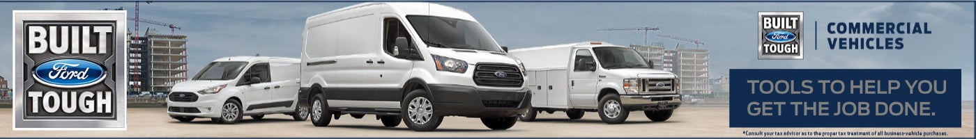 Commercial Vehicle Year End Sales Event at Tindol Ford
