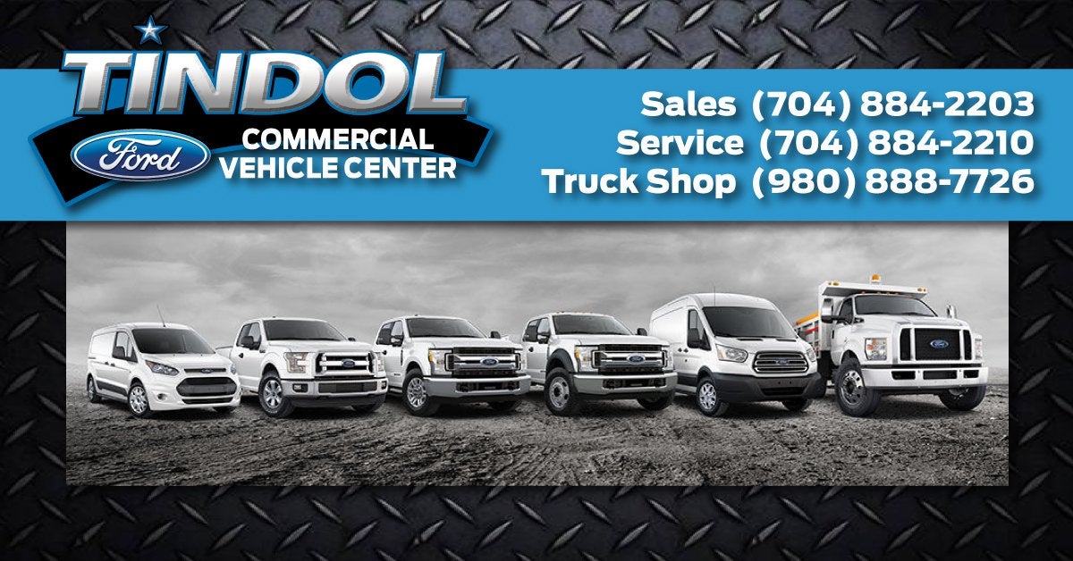 Commercial at Tindol Ford in Gastonia NC