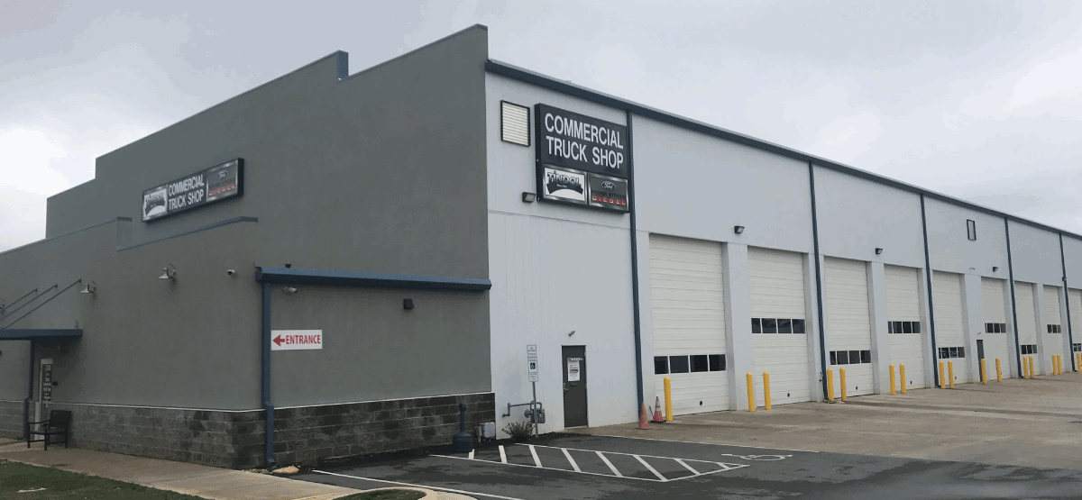 Tindol Ford Commercial Service Center Truck Shop