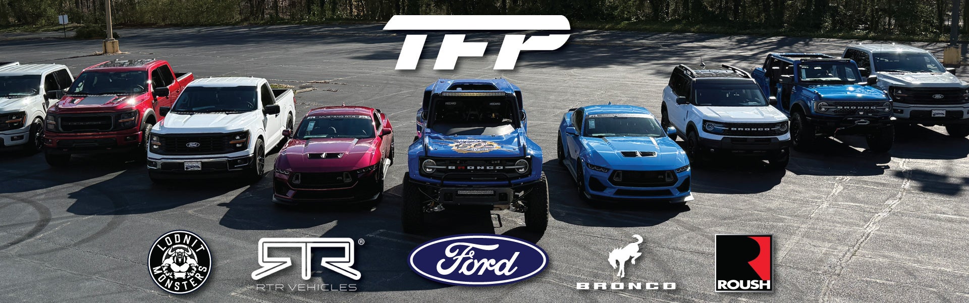 Tindol Ford Performance Vehicles - ROUSH, RTR, LODNIT